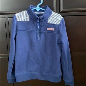 Girls Vineyard Vines Pull Over